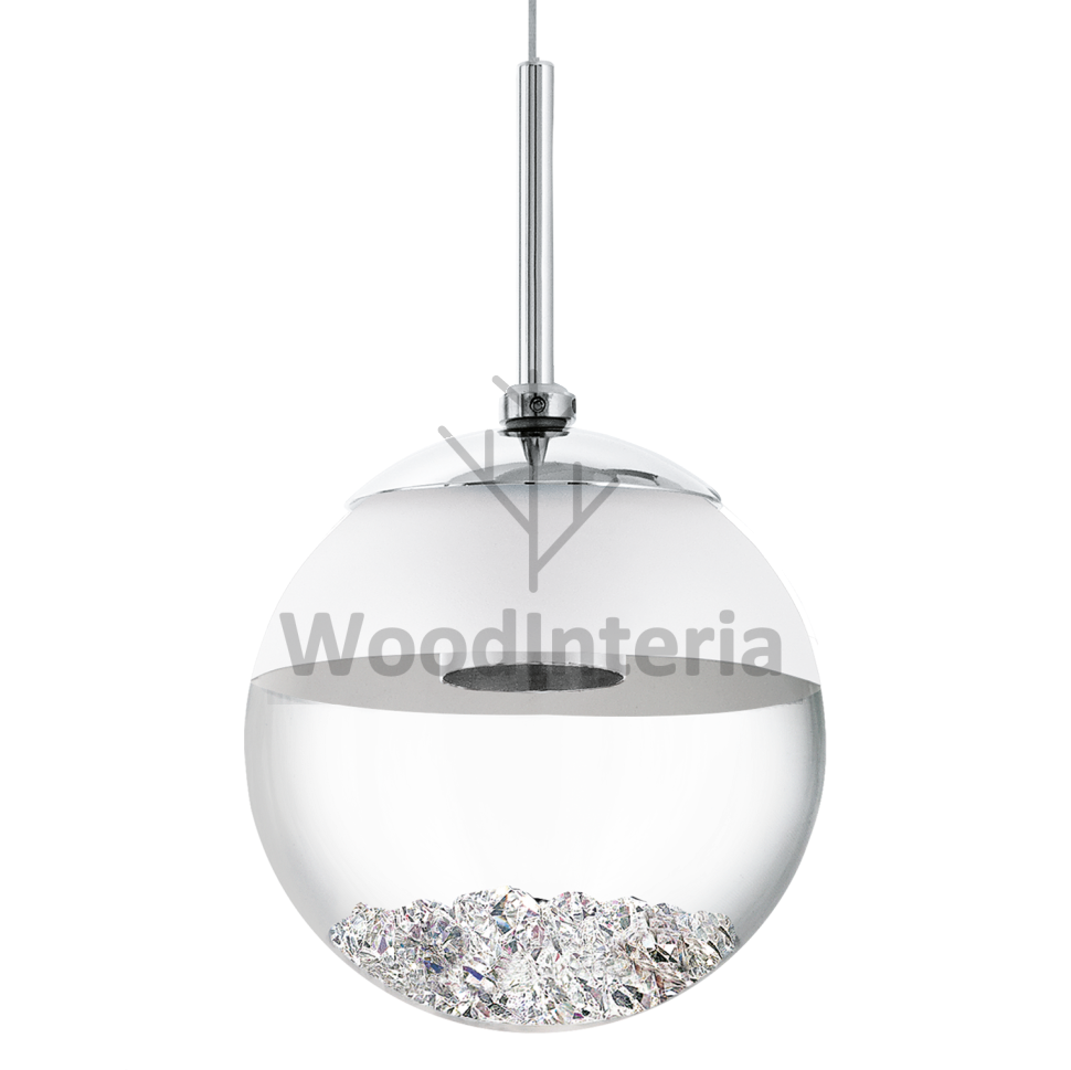 фото подвесной светильник surpise crystal в скандинавском интерьере лофт эко | WoodInteria