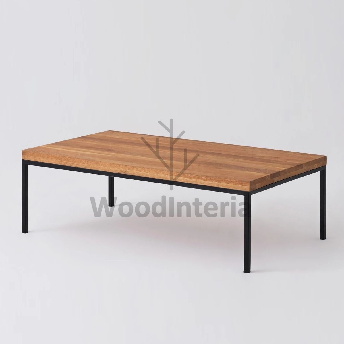 фото кофейный стол lira в интерьере лофт эко | WoodInteria