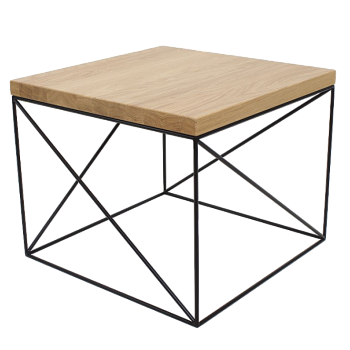 Журнальный стол Loft Angle Side Coffee Table
