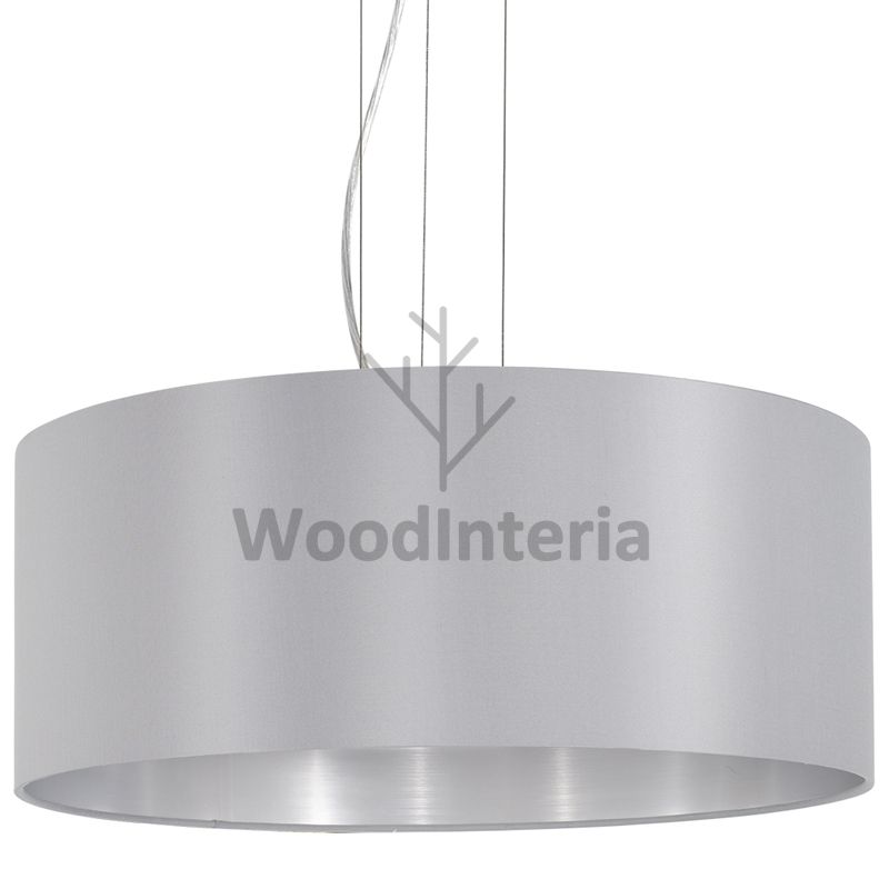 фото подвесной светильник malta silver в скандинавском интерьере лофт эко | WoodInteria