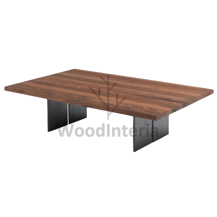 фото журнальный стол artiodactyl coffee table в интерьере лофт эко | WoodInteria