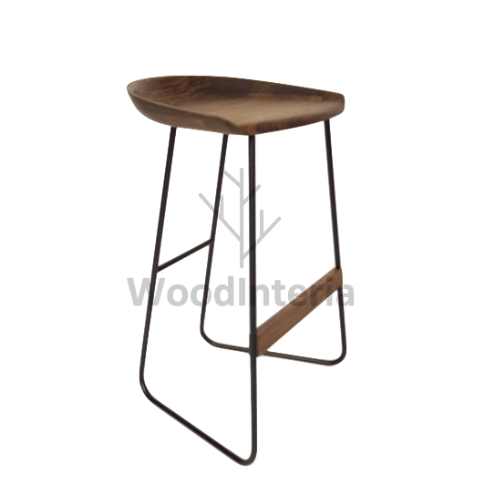 фото барный стул punt bar stool в интерьере лофт эко | WoodInteria
