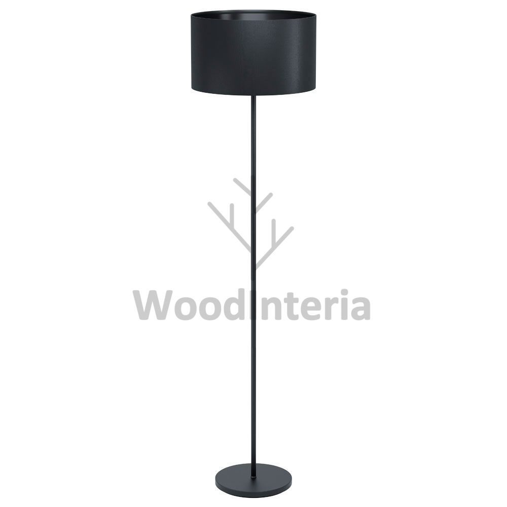 фото торшер bapoto floor lamp в скандинавском интерьере лофт эко | WoodInteria