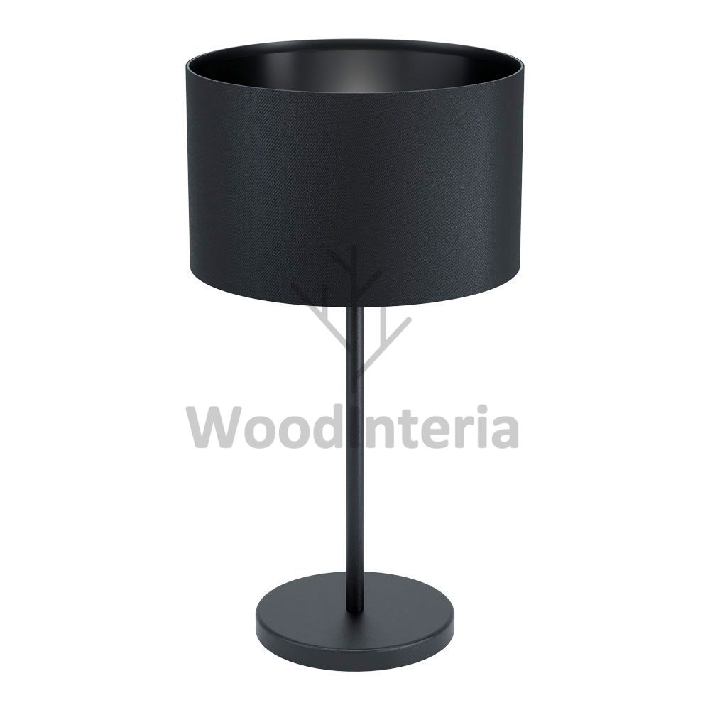 фото настольная лампа bapoto table lamp в скандинавском интерьере лофт эко | WoodInteria