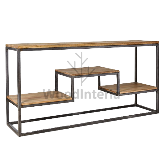 консоль loft craft stand console в стиле лофт индастриал WoodInteria