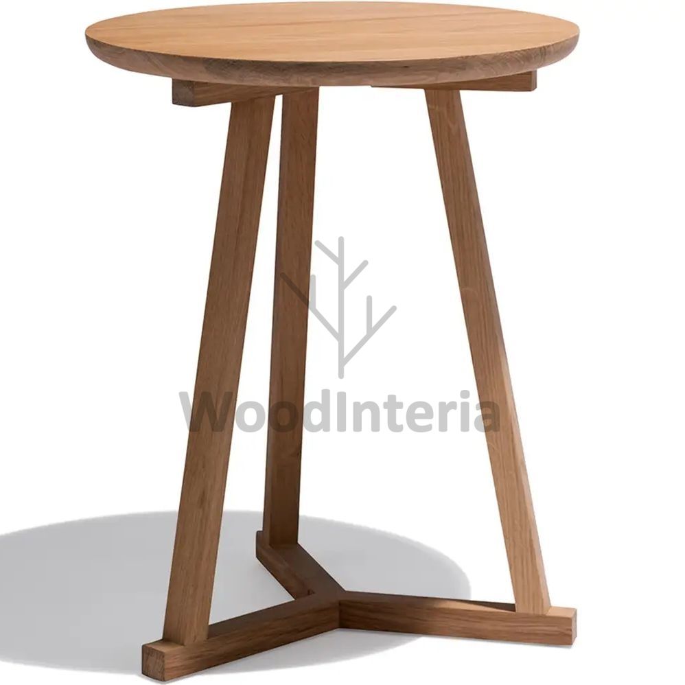 фото приставной стол meed в интерьере лофт эко | WoodInteria