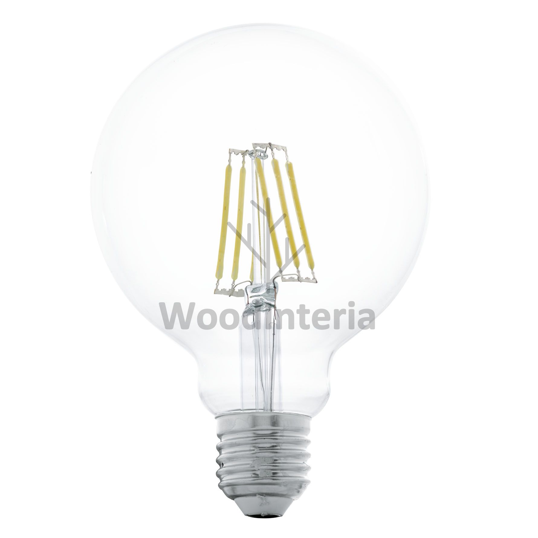 фото лампочка clean bulb #4 в скандинавском интерьере лофт эко | WoodInteria