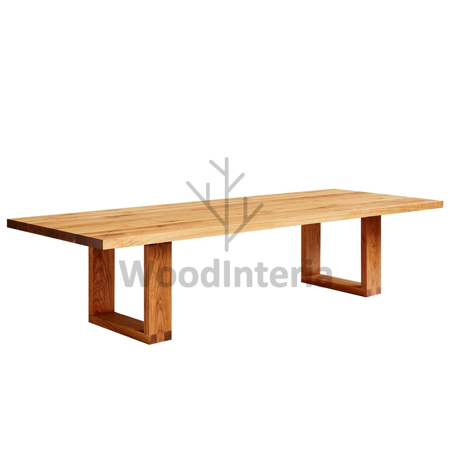 фото стол обеденный live edge mackenzie в интерьере лофт эко | WoodInteria