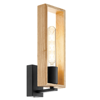 Настенный светильник Wood Frame Bra