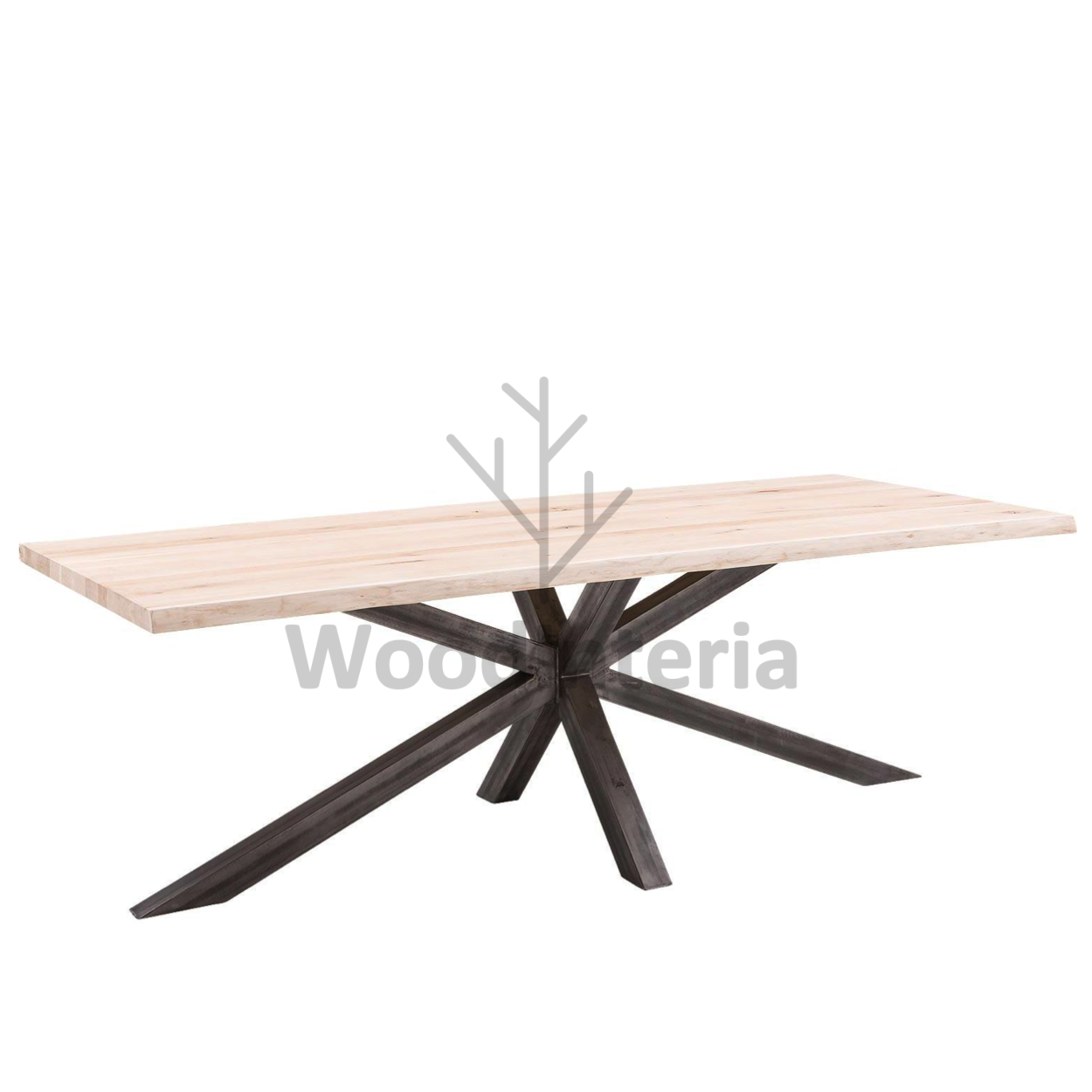 фото обеденный стол double top octopus 2 в стиле лофт эко | WoodInteria