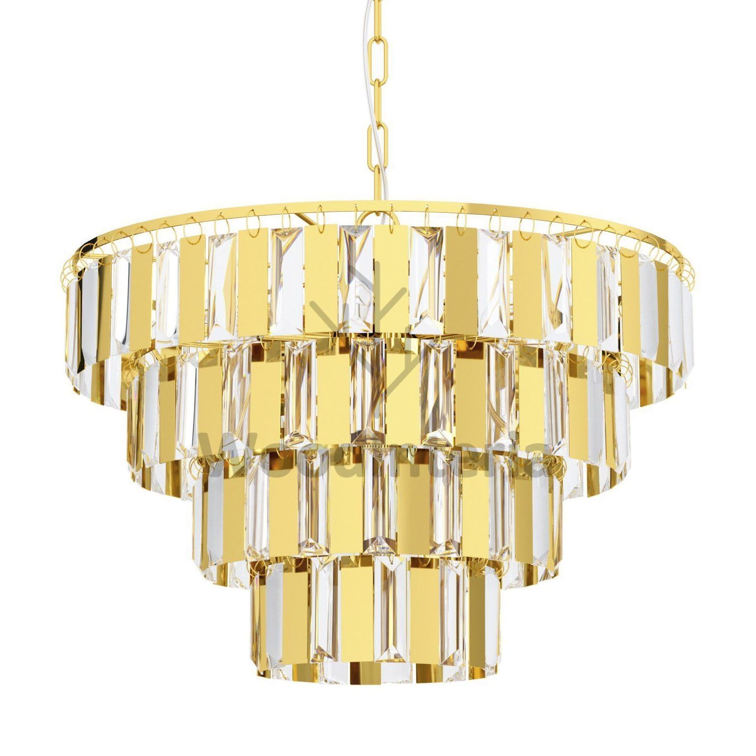фото люстра asita chandelier brass 48 в скандинавском интерьере лофт эко | WoodInteria
