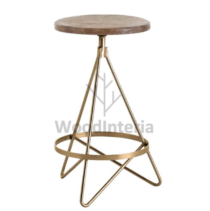 фото барный стул craft wyndham bar stool в интерьере лофт эко | WoodInteria