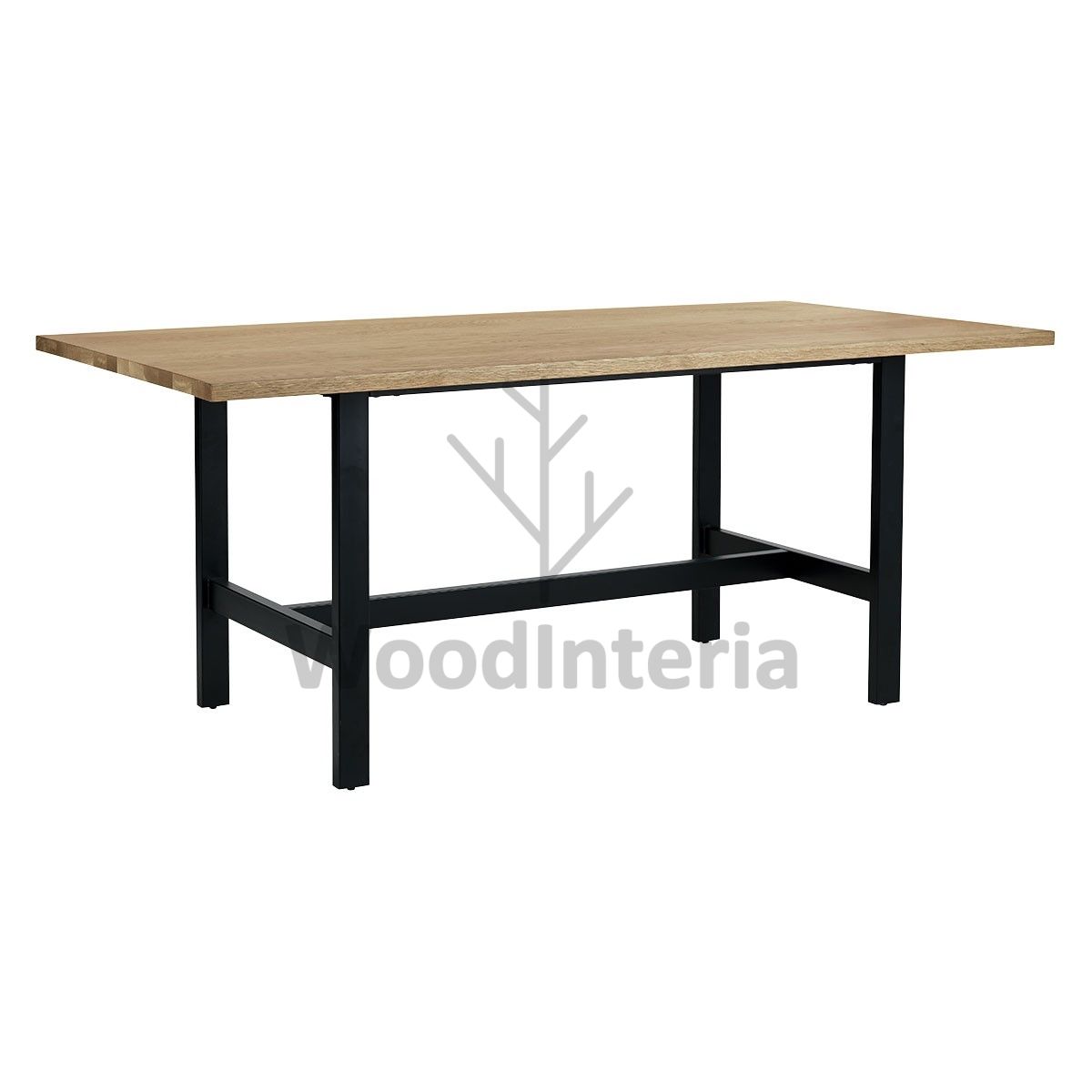 фото обеденный стол vent в интерьере лофт эко | WoodInteria