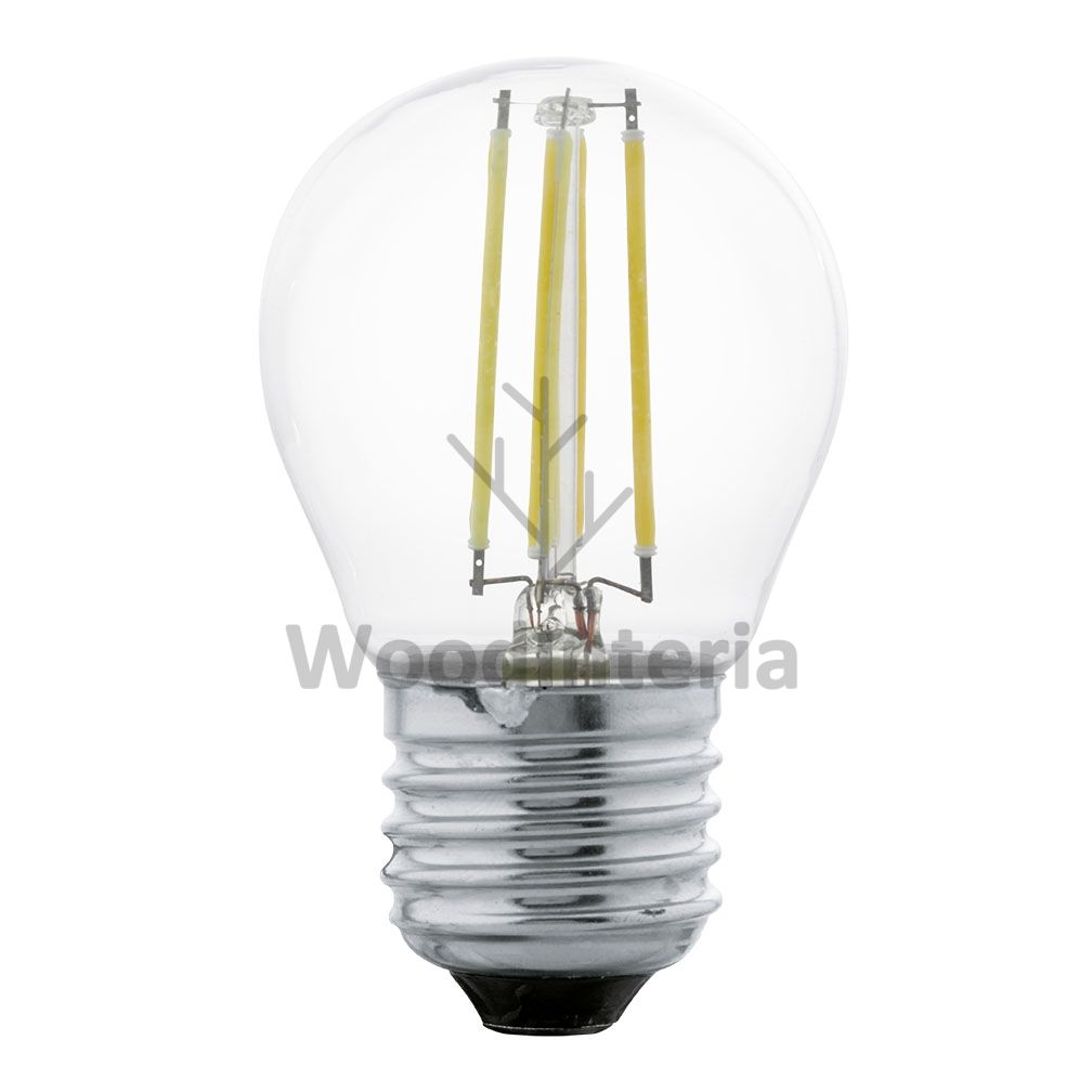 фото лампочка clean bulb #2 в скандинавском интерьере лофт эко | WoodInteria