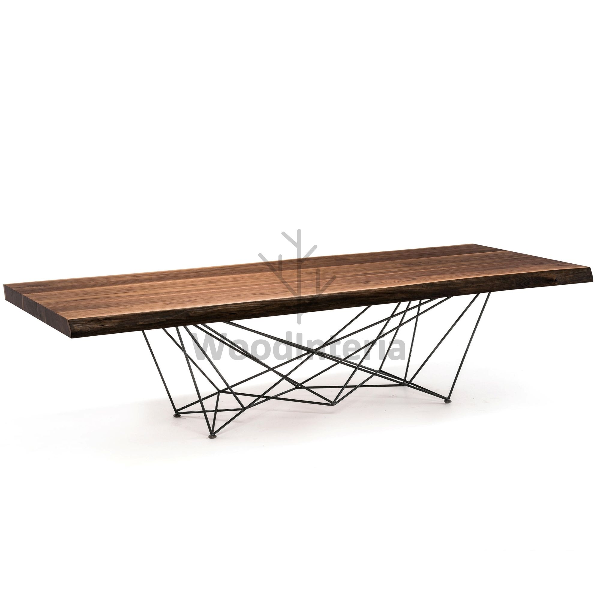 фото обеденный стол yukon dinning table в интерьере лофт эко | WoodInteria