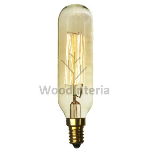 фото лампочка vintage edison bulb #4 в скандинавском интерьере лофт эко | WoodInteria