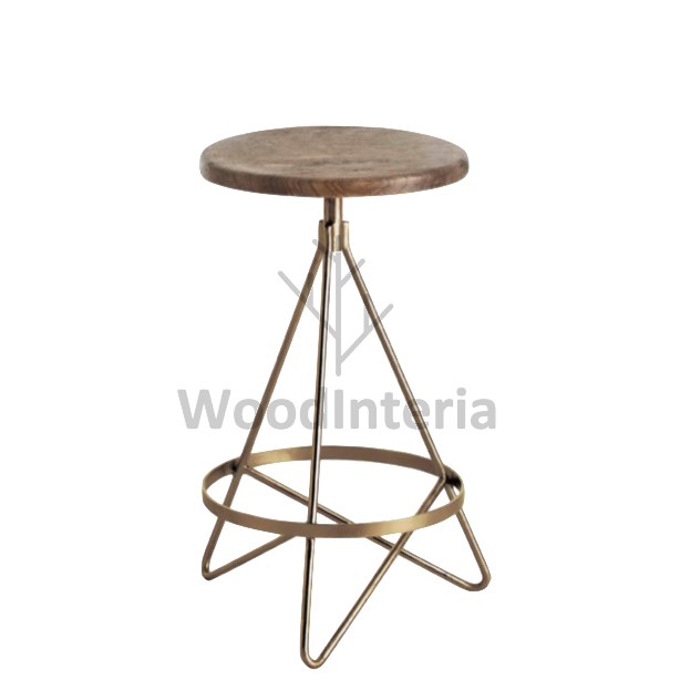 фото стул craft wyndham counter stool в интерьере лофт эко | WoodInteria