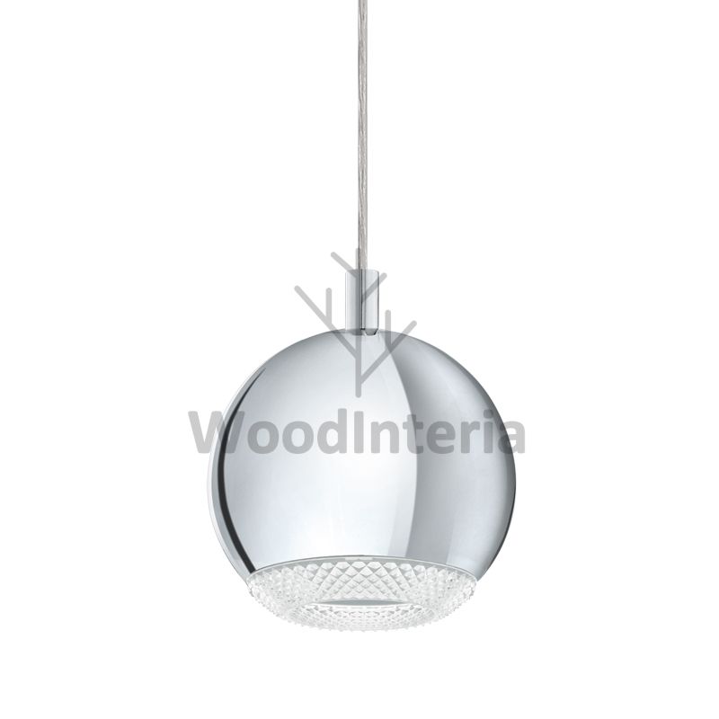 фото подвесной светильник mirror ball в скандинавском интерьере лофт эко | WoodInteria