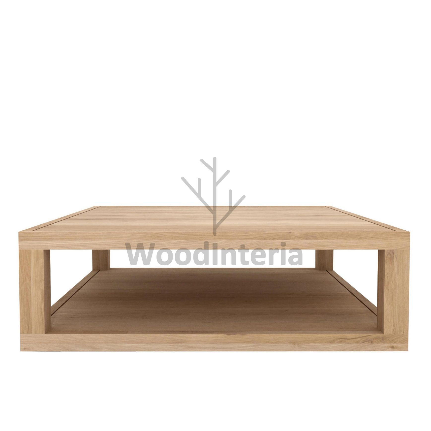 фото журнальный стол solid oak coffee big в стиле лофт эко | WoodInteria
