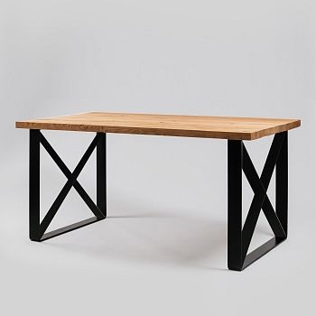 Обеденный стол Oak Natur X-Curve