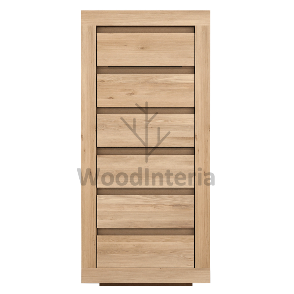 фото комод solid oak dresser в интерьере лофт эко | WoodInteria