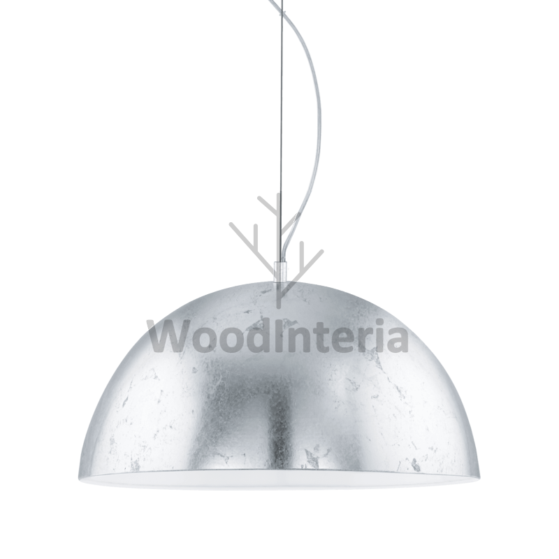 фото подвесной светильник hemisphere old mirror led в скандинавском интерьере лофт эко | WoodInteria