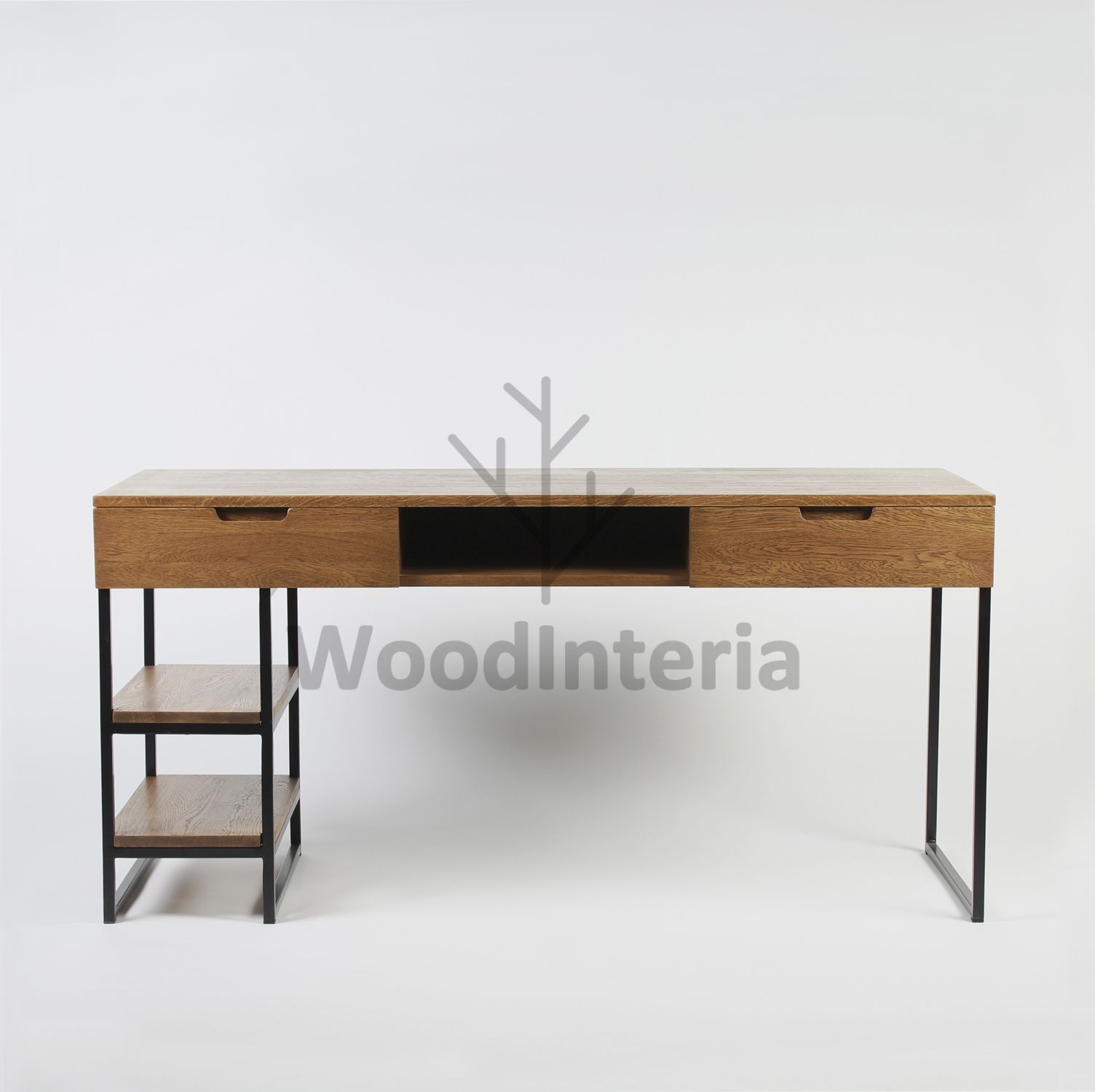 фото рабочий стол marple в интерьере лофт эко | WoodInteria