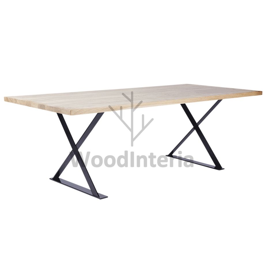 обеденный стол alexandria industrial в стиле лофт индастриал WoodInteria
