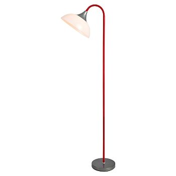 Напольная лампа Umbrella Handle Red