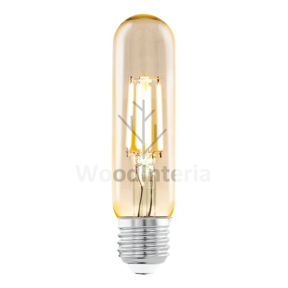 фото лампочка amber bulb #6 в скандинавском интерьере лофт эко | WoodInteria