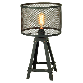 Настольная лампа Loft Grid Table Lamp