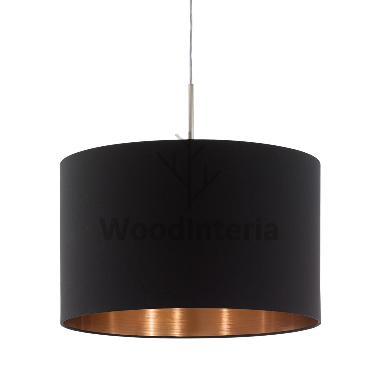 фото подвесной светильник monaco black mini в скандинавском интерьере лофт эко | WoodInteria