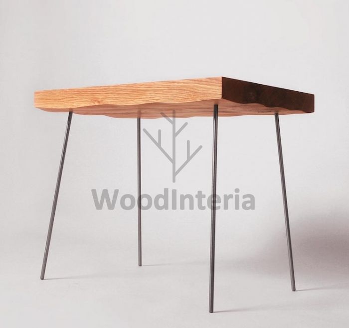 фото столик eco interia table 42 в интерьере лофт эко | WoodInteria