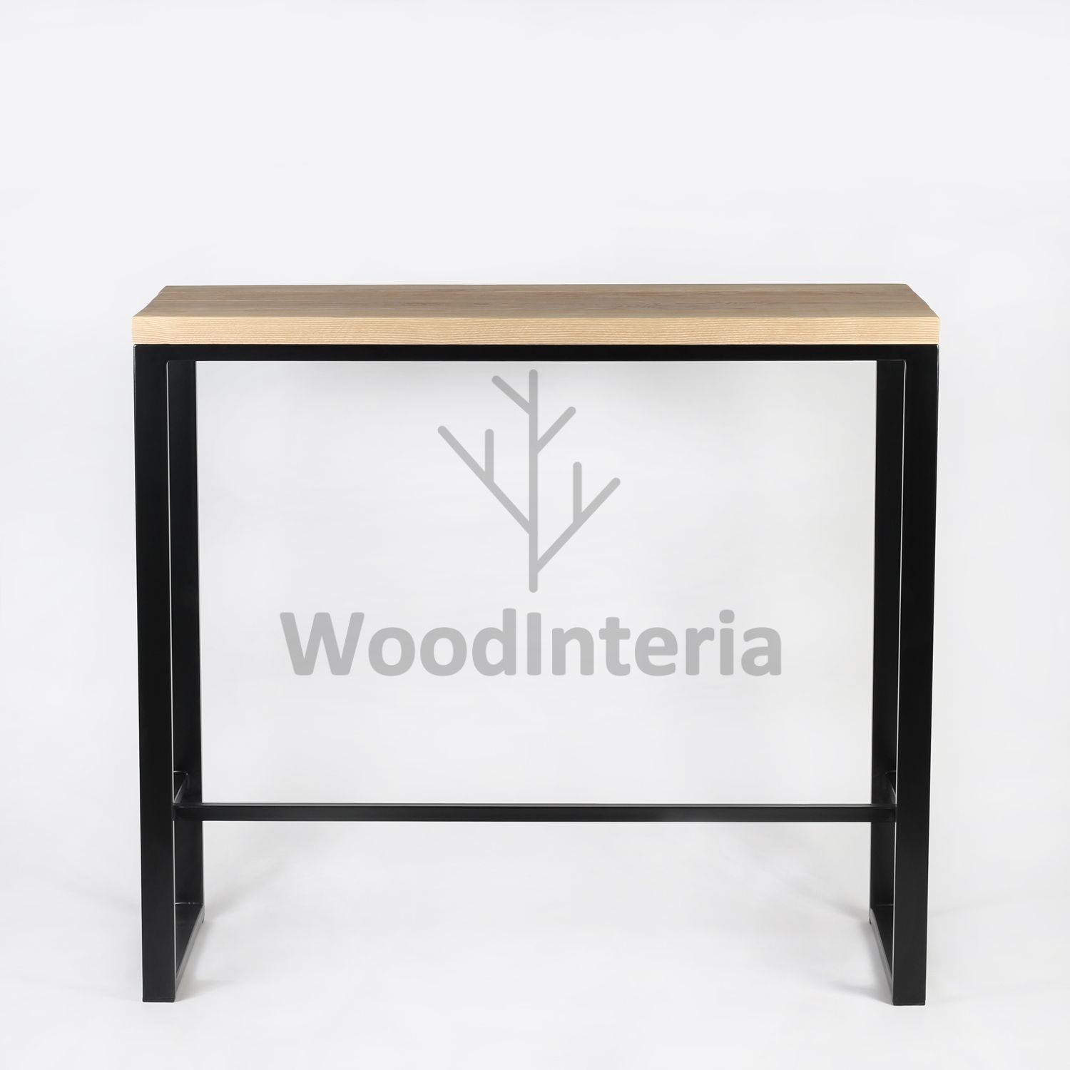 фото барный стол board в интерьере лофт эко | WoodInteria