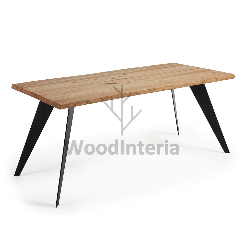 фото обеденный стол flip в интерьере лофт эко | WoodInteria