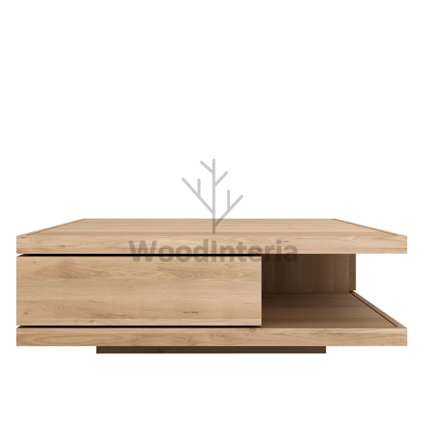фото журнальный стол solid oak в стиле лофт эко | WoodInteria