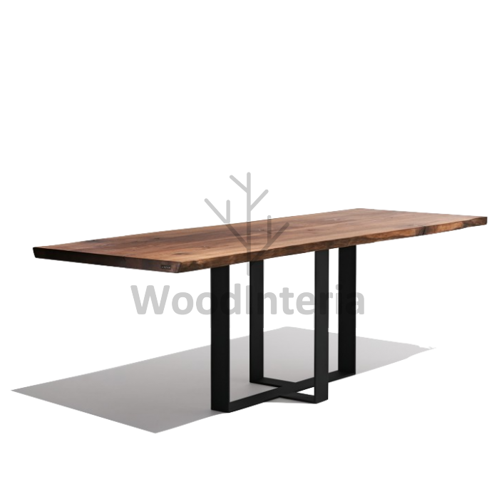 фото обеденный стол venice dining table в стиле live edge | WoodInteria