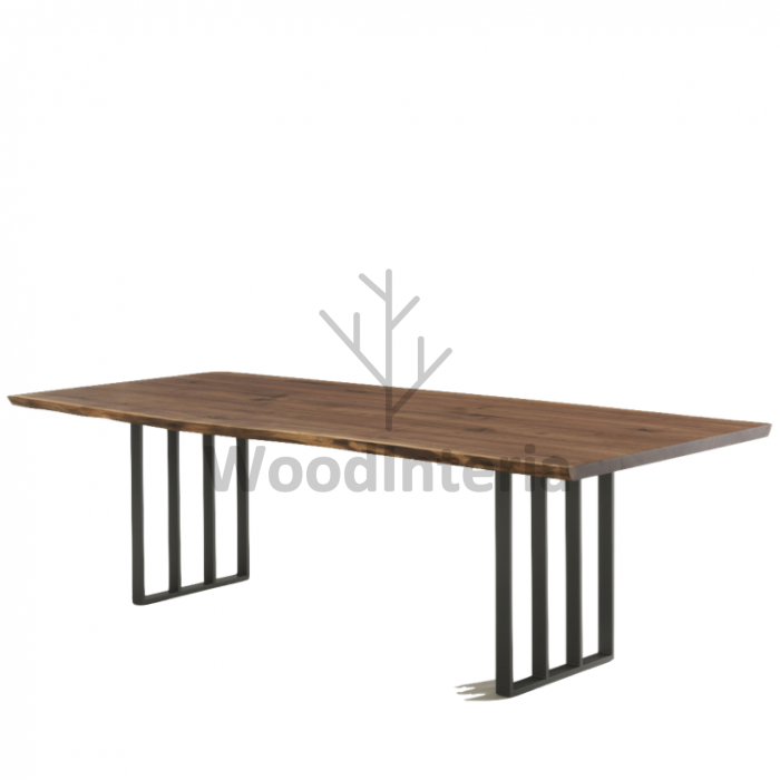 фото обеденный стол baker dinning table в интерьере лофт эко | WoodInteria