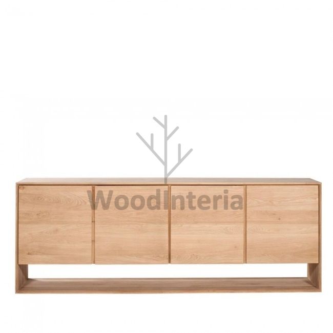 фото комод solid oak slant drawer 4 в интерьере лофт эко | WoodInteria