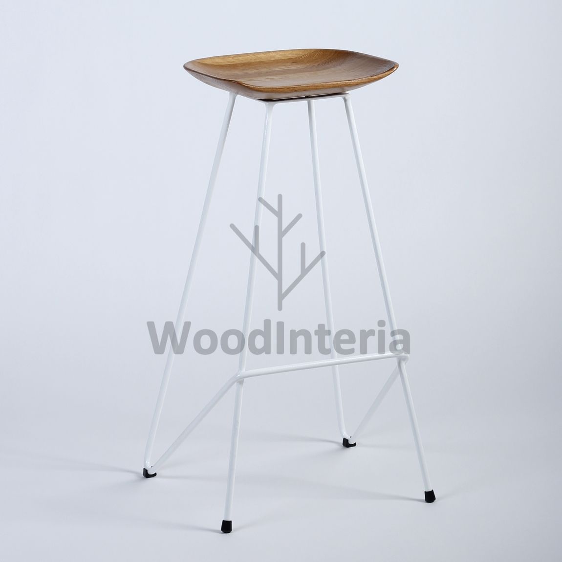 фото барный стул hanna perch bar stool в интерьере лофт эко | WoodInteria