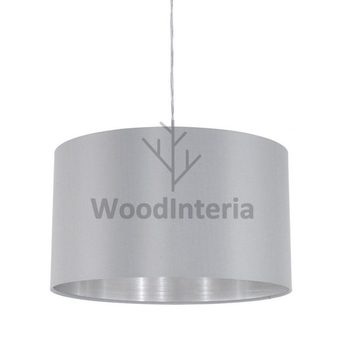 фото подвесной светильник malta silver mini в скандинавском интерьере лофт эко | WoodInteria