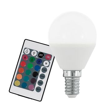 Комплект из LED-лампы Smart Light RGB #9 и пульта ДУ
