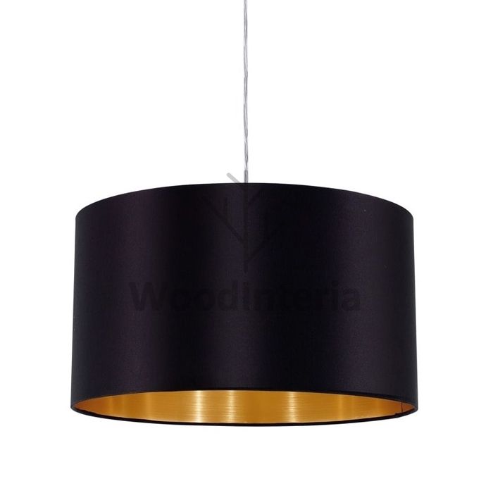 фото подвесной светильник malta black mini в скандинавском интерьере лофт эко | WoodInteria